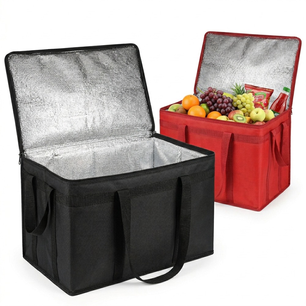 Food Storage Reusable Bags - Foldable Insulated Thermal Bag Portable Food