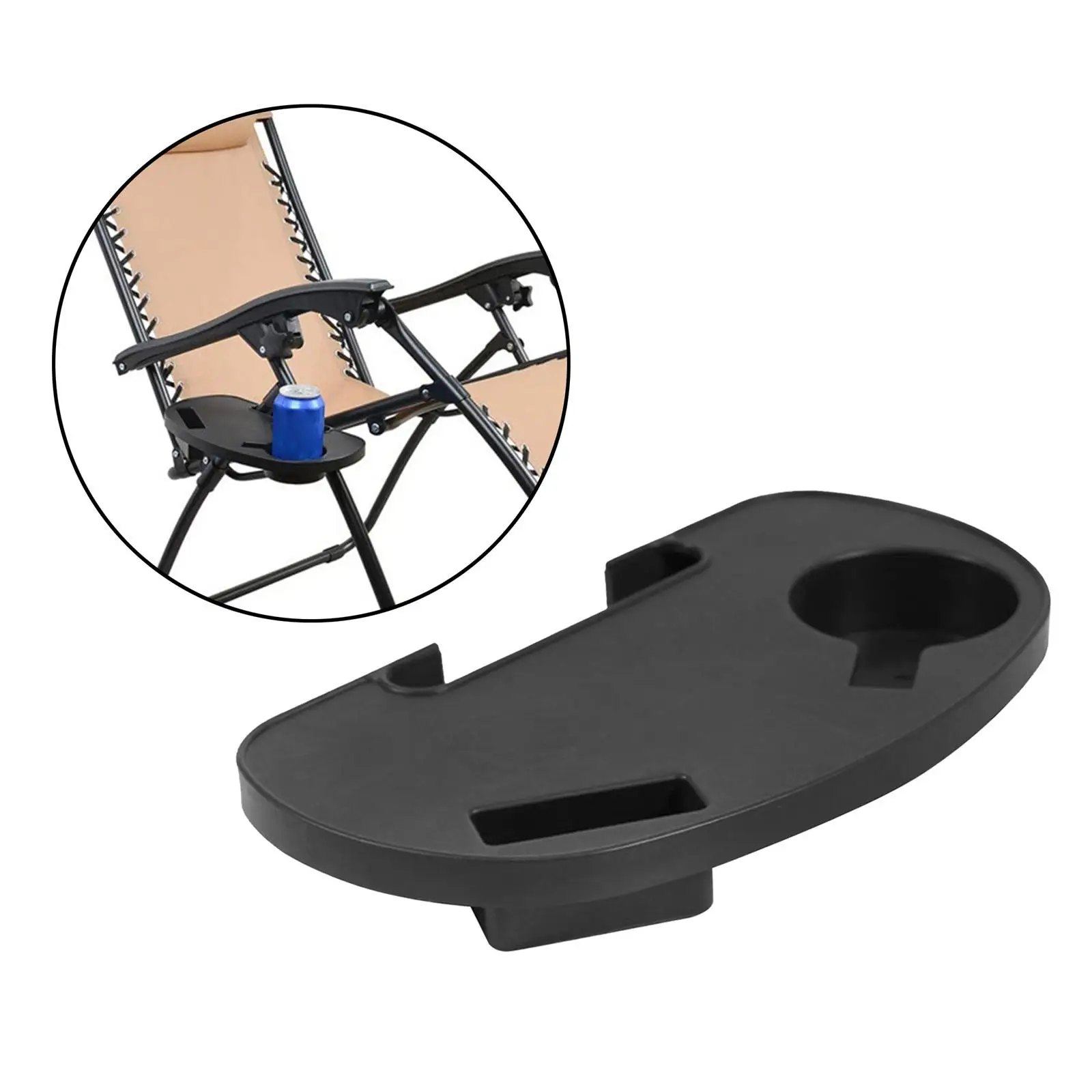 Food Storage Types - Plastic Universal Chair Cup Holder Snack