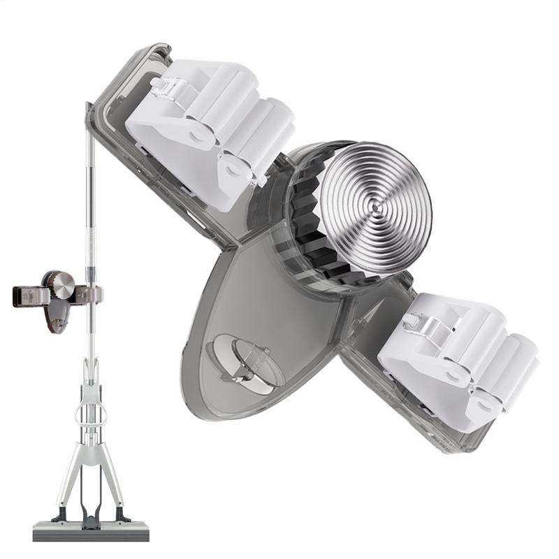 Food Storage Types - Suction Cup Mop Hanger with 2