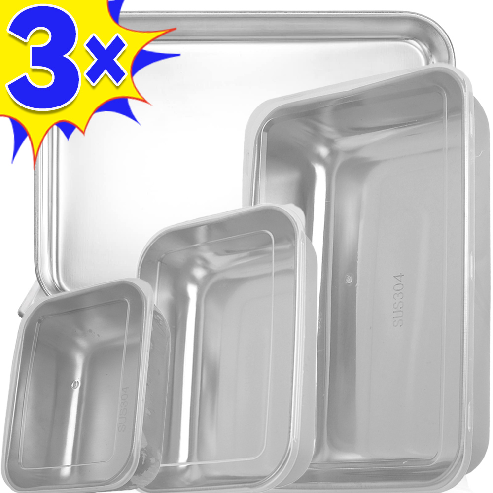Food Storage Cupboard - Stainless Steel Food Storage Box Fresh-keeping