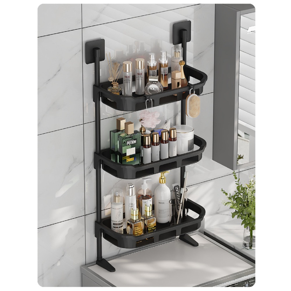 Food Storage Types - NEW 3-Tier Over The Toilet Rack