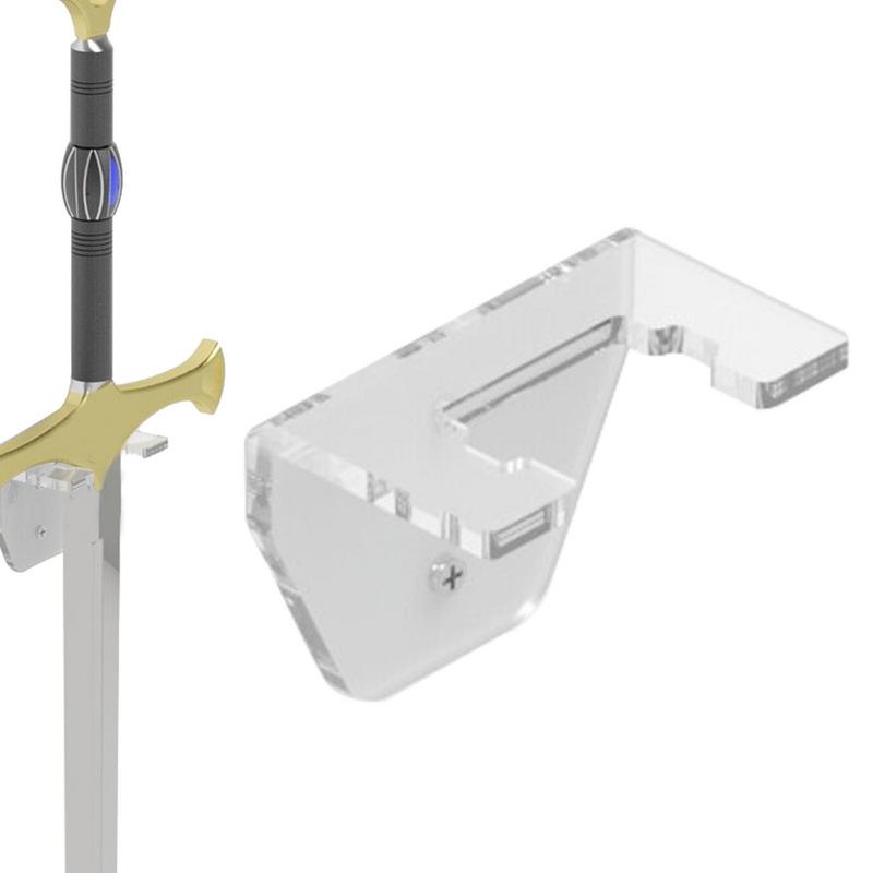 Food Storage Types - Acrylic Lightsaber Wall Mount - Universal