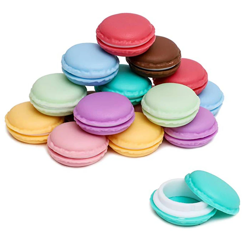 Food Storage No Plastic - 8pcs/16pcs Mini Macaron Pill Jewelry Box