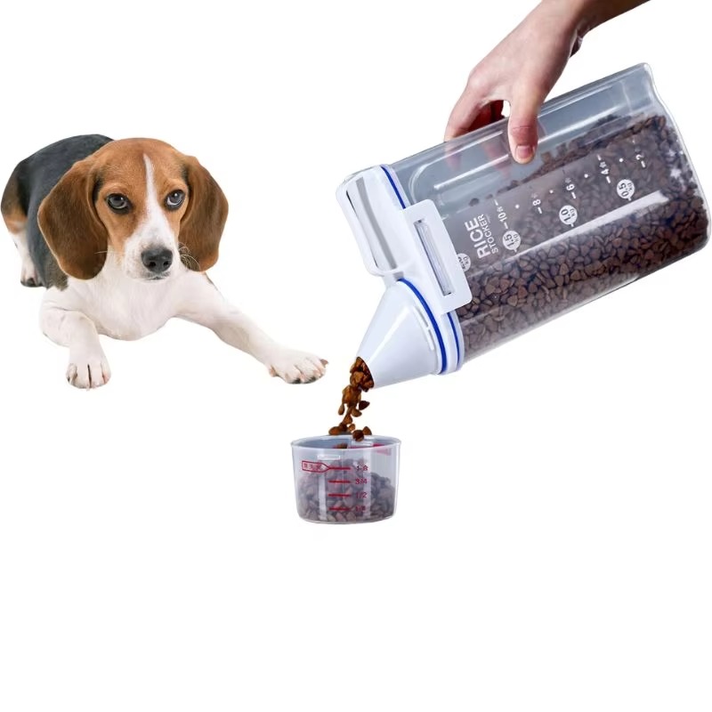 Food Storage No Plastic - Hot Sale Eco-Friendly Plastic Pet Food