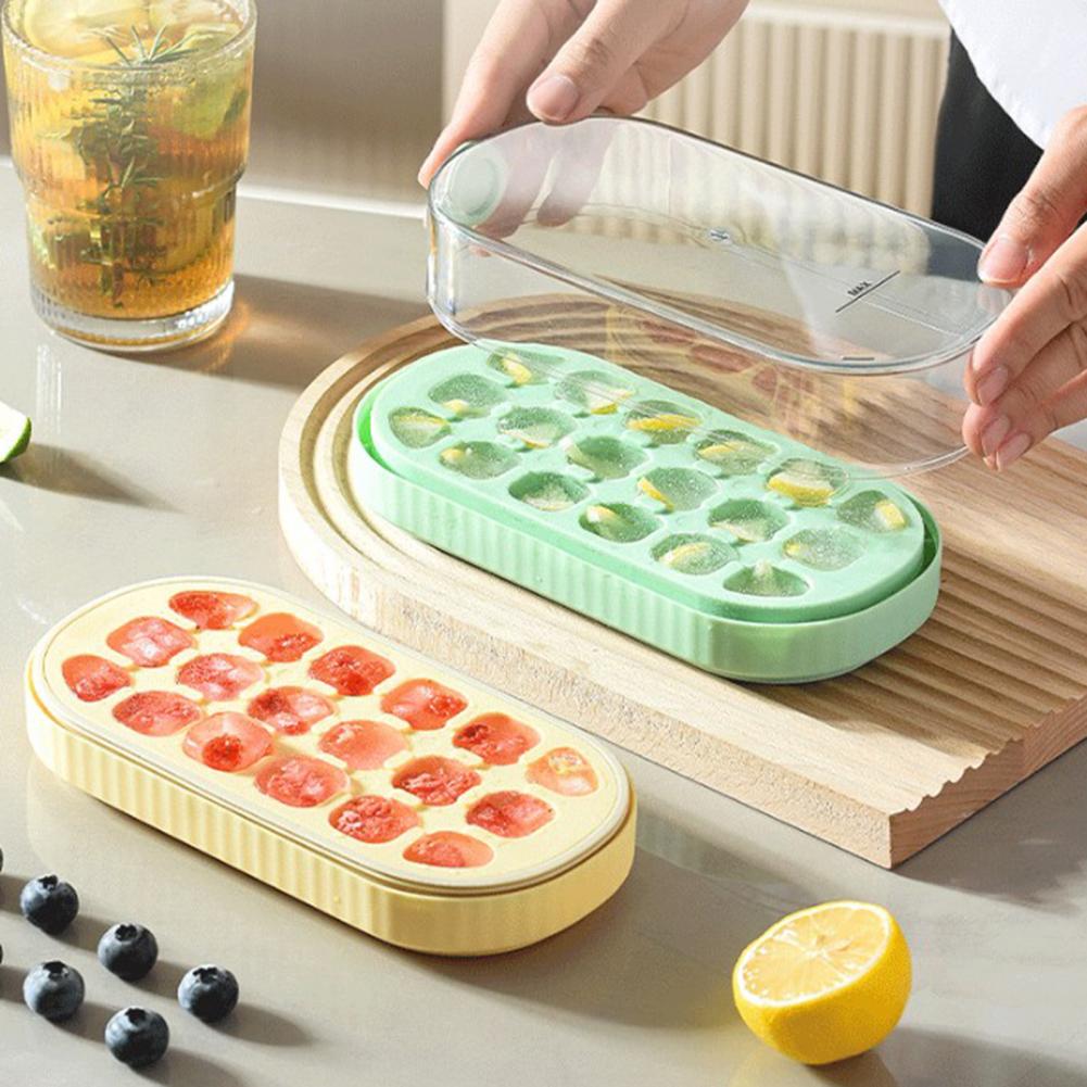 Food Storage Types - Food-grade Ice Tray -free Flexible Ice