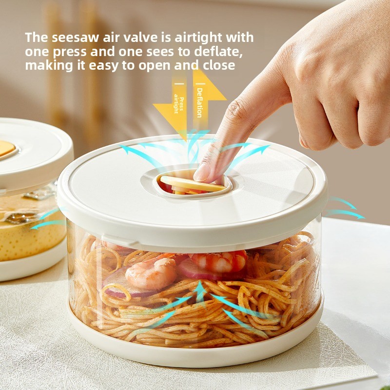 Glass Meal Prep Container - High Borosilicate Tupperware Glass Lunch Box