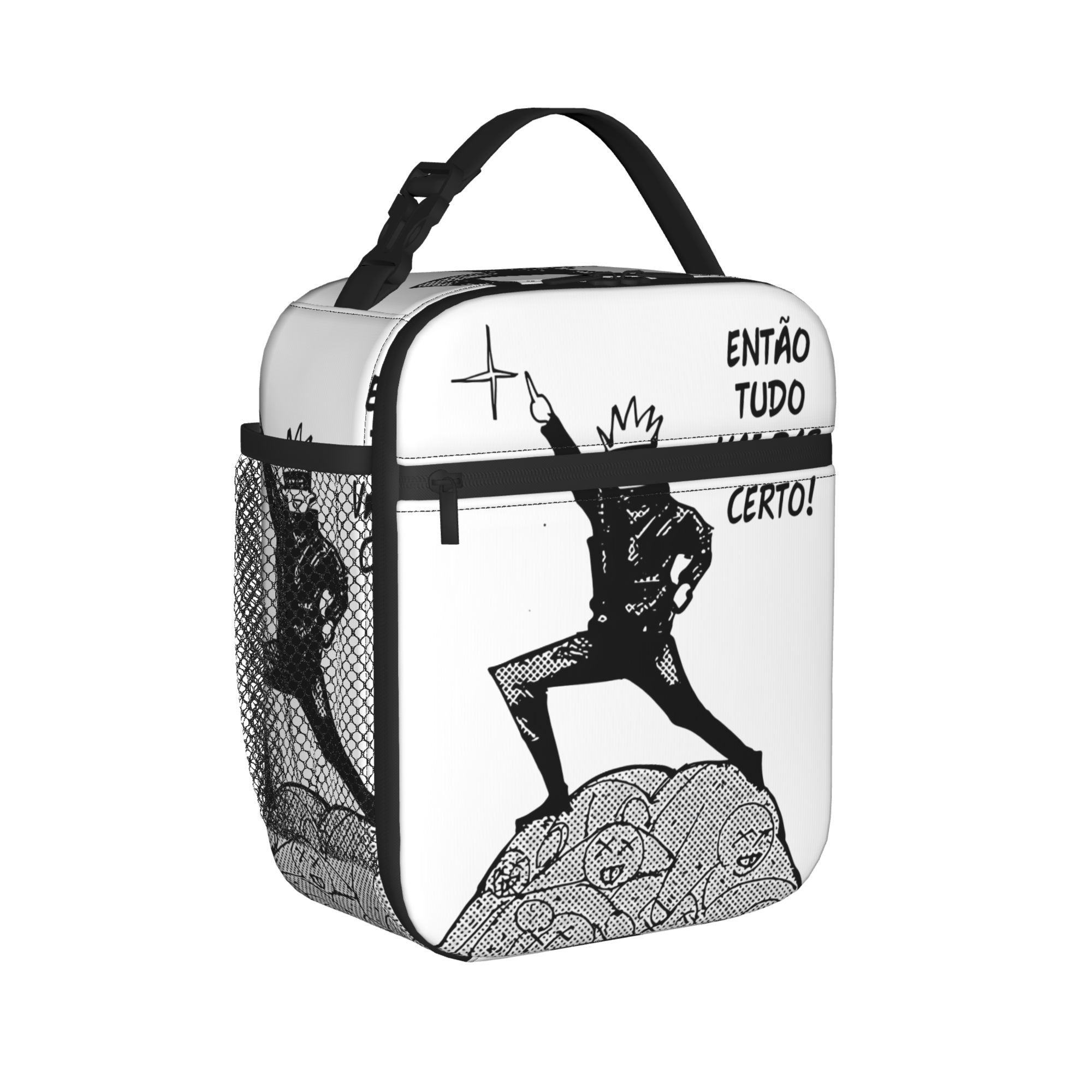 Food Storage Reusable Bags - strong fighter Jujutsus Kaisens Merch Insulated