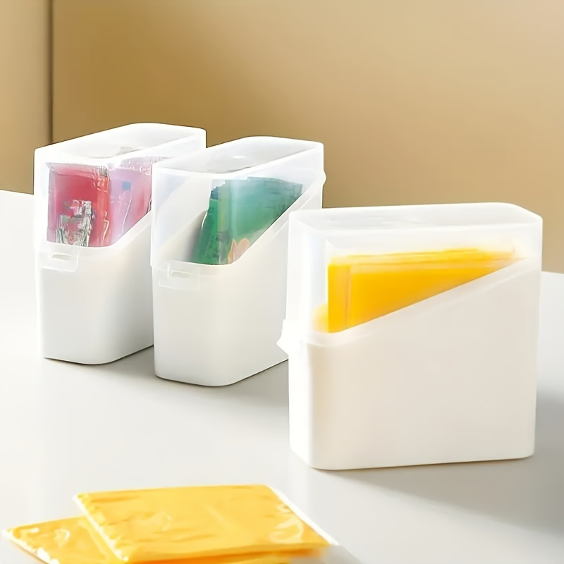 Food Storage Reusable Bags - Multi-Purpose Kitchen Storage Box for Cheese,