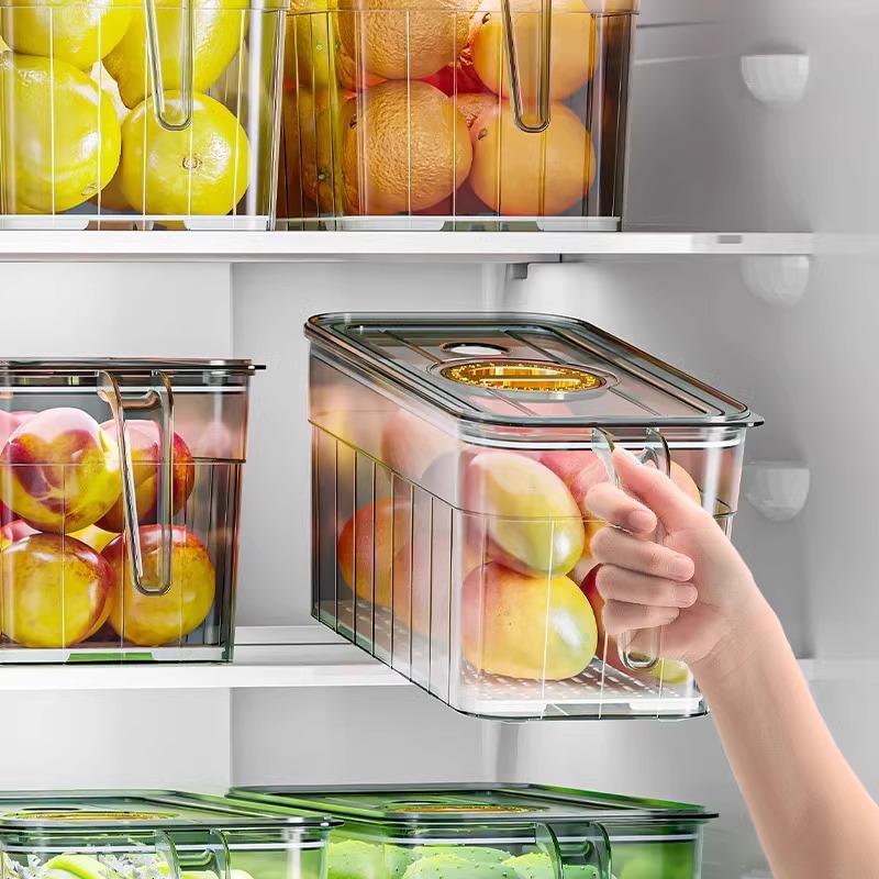 Food Storage Cupboard - Refrigerator sorting storage box, eggs, fruits