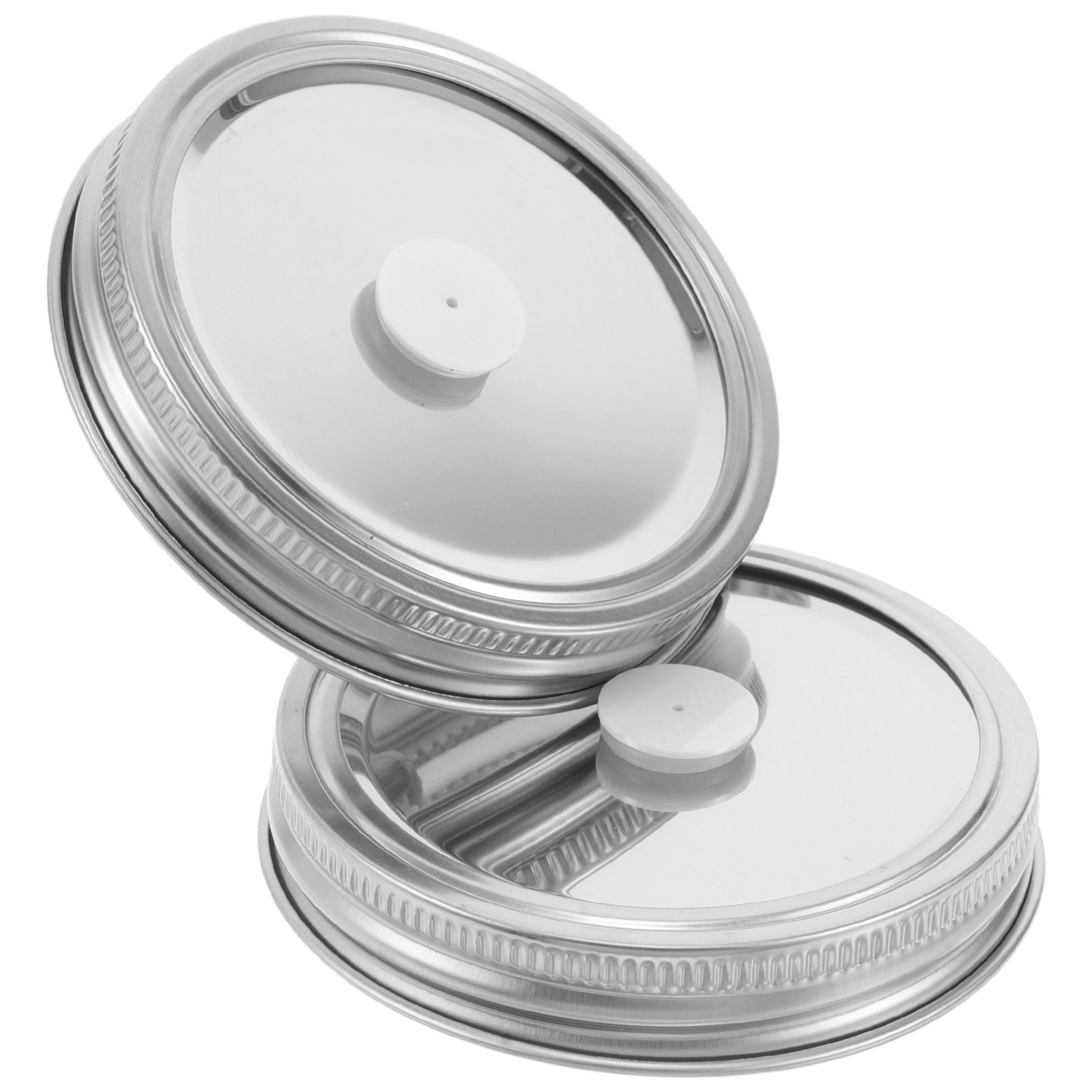 Food Storage Types - 2Pcs Mason Jar Vacuum Sealer Lids