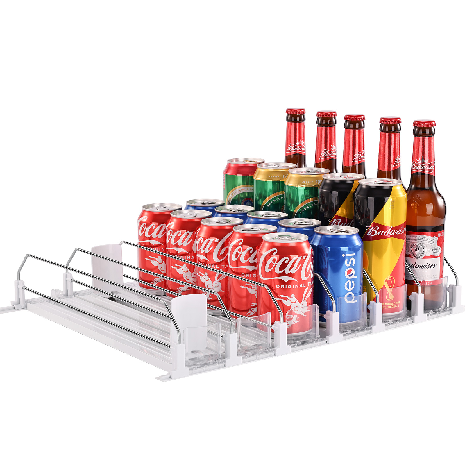 Food Storage Types - Soda Can Dispenser with Automatic Pusher