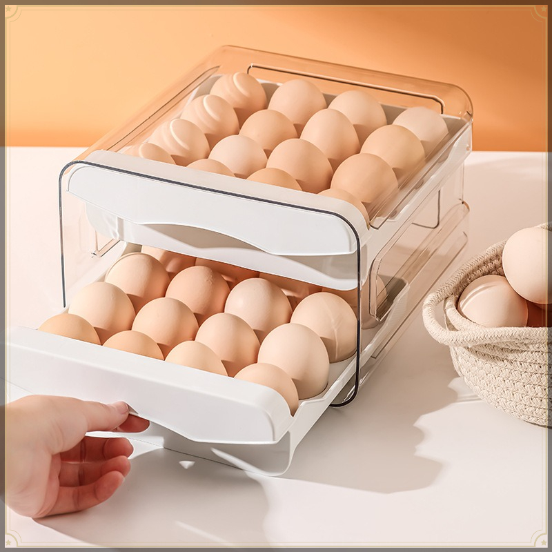 Food Storage Types - Food Grade PP & PET Egg