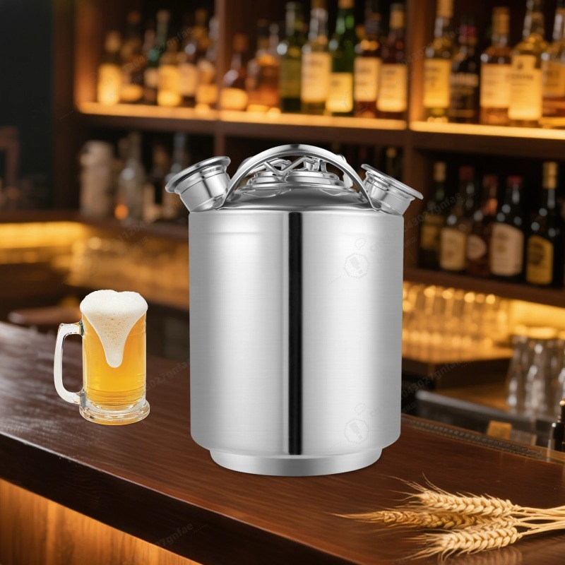 Food Storage Types - 10L Stainless Steel Beer Line Cleaning