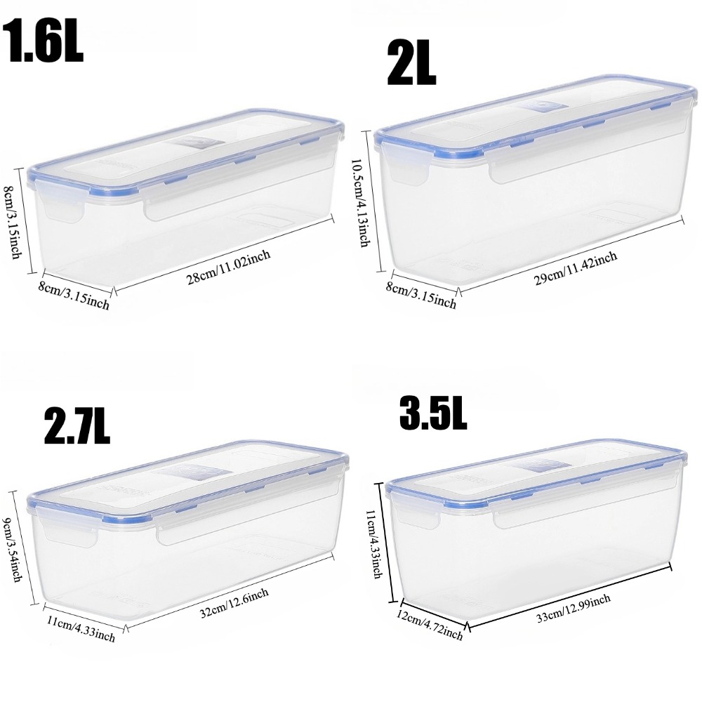 Food Storage Containers, Airti - Food Storage Box Large recension och pris