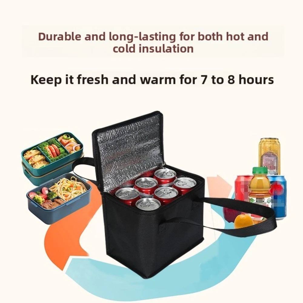 Foldable Insulated Thermal Bag - Food Storage Reusable Bags recension och pris