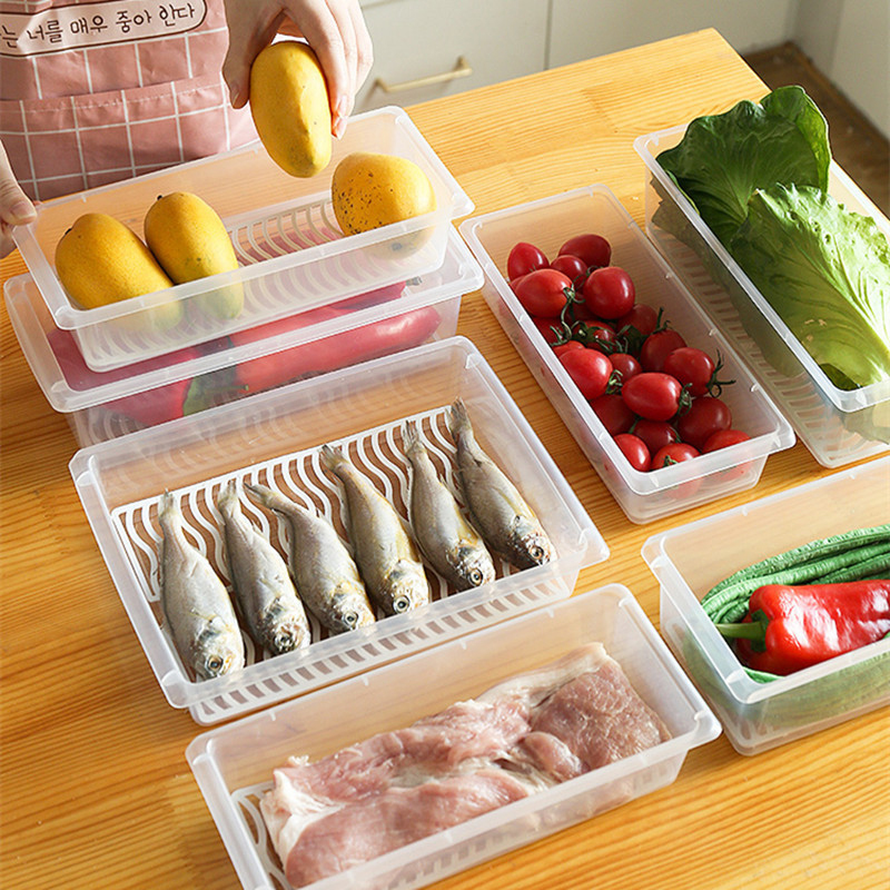 Refrigerator storage for boxed - Food Storage Types recension och pris