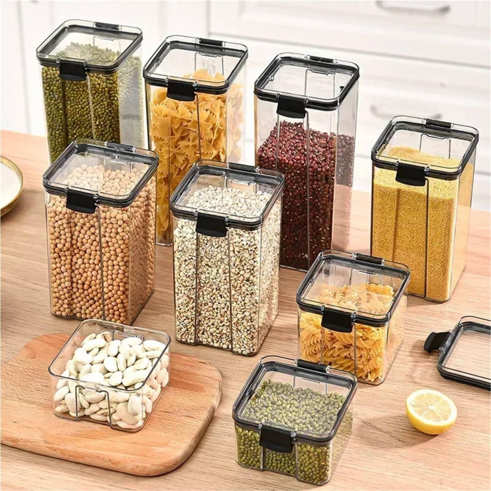 Airtight Food Storage Containe - Food Storage Jars recension och pris