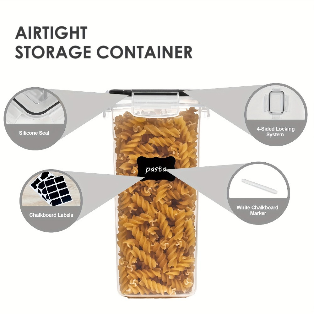 24Pcs Food Storage Containers  - Food Storage Cupboard recension och pris