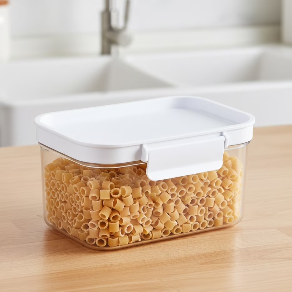 Small Rectangular Plastic Pant - Food Storage Plastic Containers With Lids recension och pris