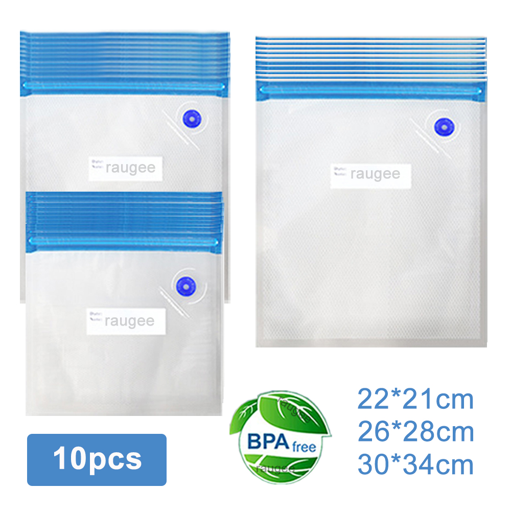 Vacuum Bags Reusable Food Vacu - Food Storage Reusable Bags recension och pris
