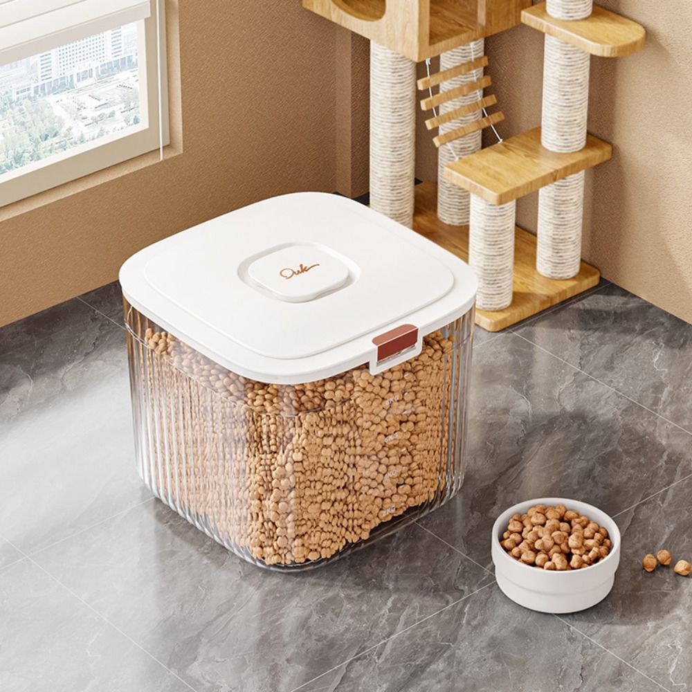 Flip Cover Dog Food Storage Co - Food Storage Box Large recension och pris