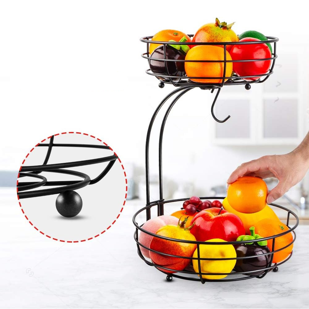 LMETJMA 2-Tier Countertop Frui - Food Storage Types recension och pris