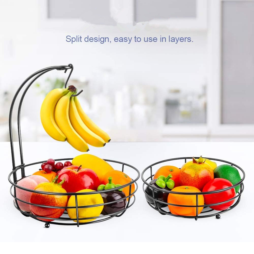 LMETJMA 2-Tier Countertop Frui - Food Storage Types recension och pris