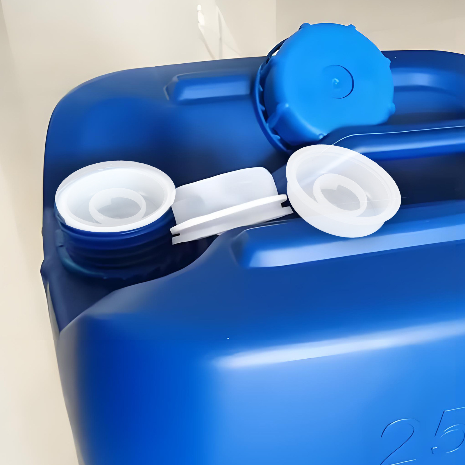 10Pcs Plastic Chemical Bucket  - Food Storage Plastic Containers With Lids recension och pris