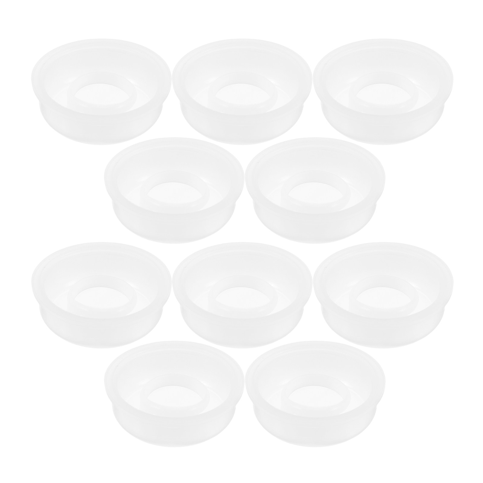 10Pcs Plastic Chemical Bucket  - Food Storage Plastic Containers With Lids recension och pris