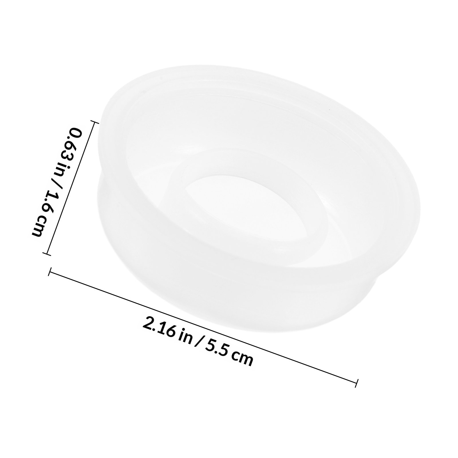 10Pcs Plastic Chemical Bucket  - Food Storage Plastic Containers With Lids recension och pris