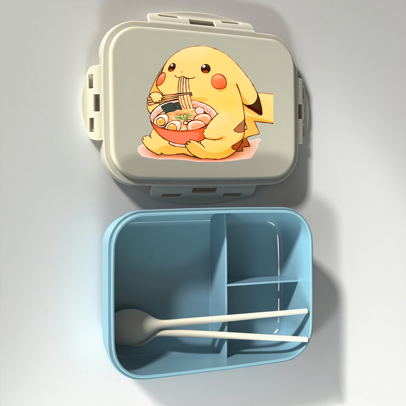Cute Pokemons Bento Lunch Box  - Food Storage Cupboard recension och pris