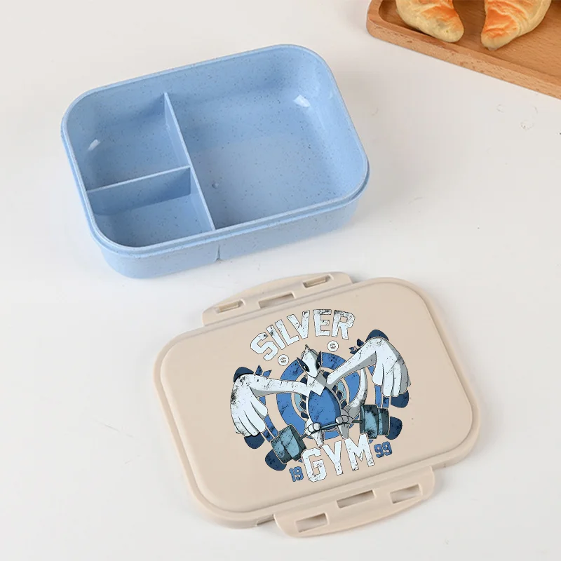 Cute Pokemons Bento Lunch Box  - Food Storage Cupboard recension och pris