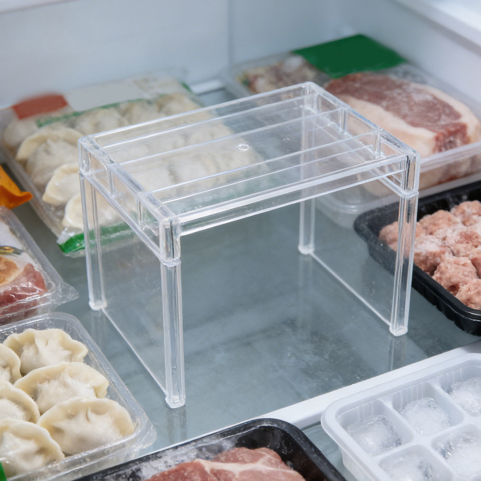 2Pcs Refrigerator Organizer Sh - Food Storage Cabinet For Kitchen recension och pris