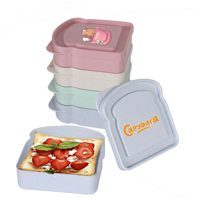 Capybara Sandwich Food Storage - Food Storage Plastic Containers With Lids recension och pris