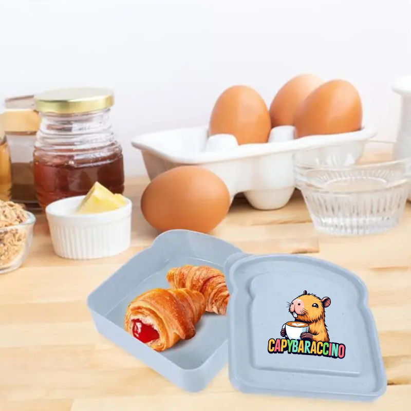Capybara Sandwich Food Storage - Food Storage Plastic Containers With Lids recension och pris