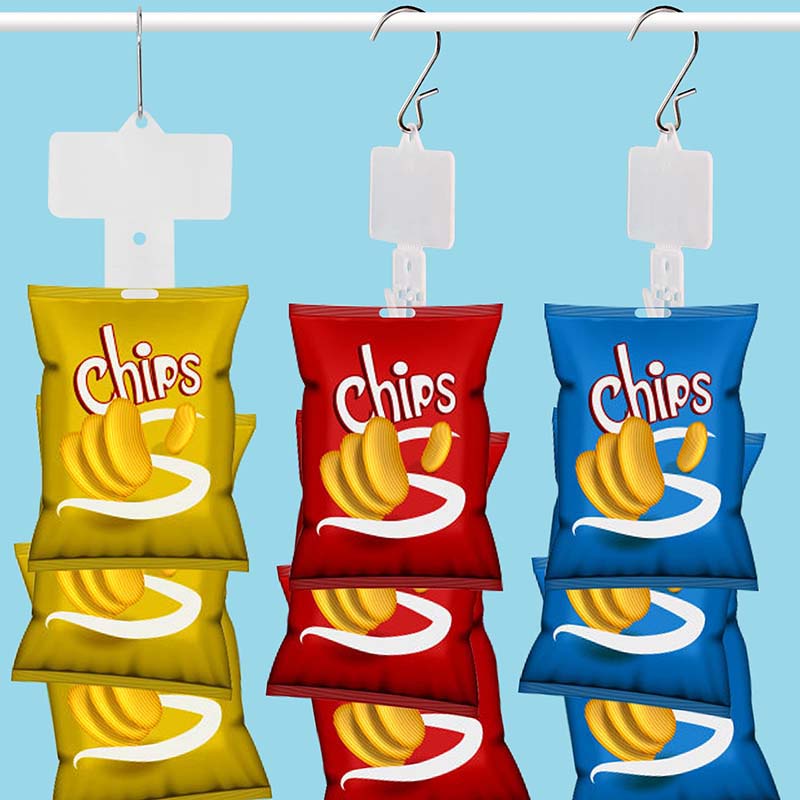 10Pcs Plastic Transparent Snac - Food Storage Types recension och pris