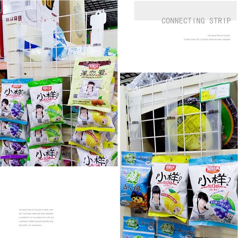 10Pcs Plastic Transparent Snac - Food Storage Types recension och pris