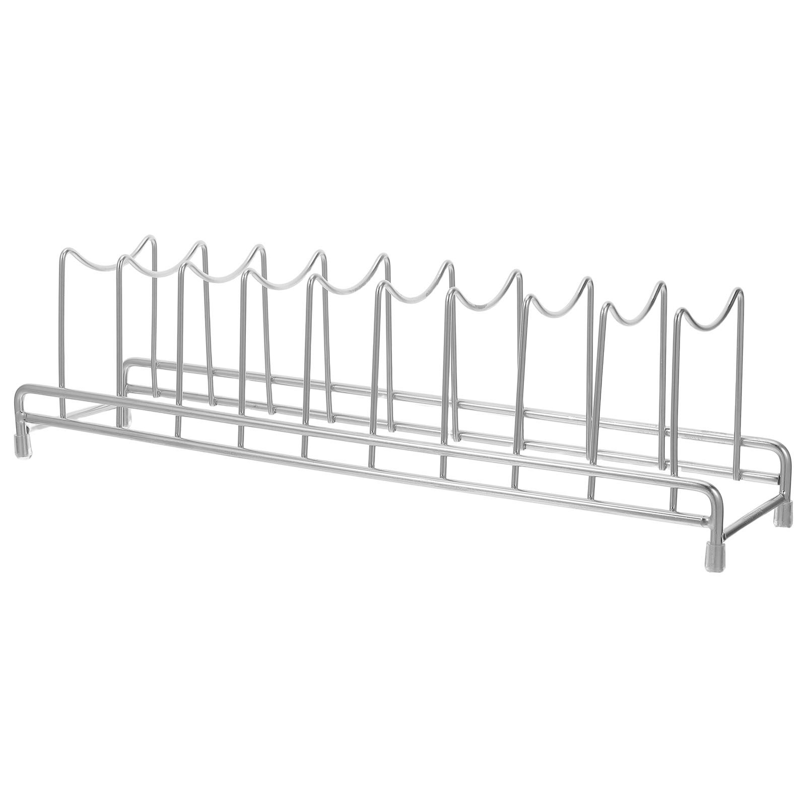Stainless Steel 9 Section Pot  - Food Storage Cabinet For Kitchen recension och pris