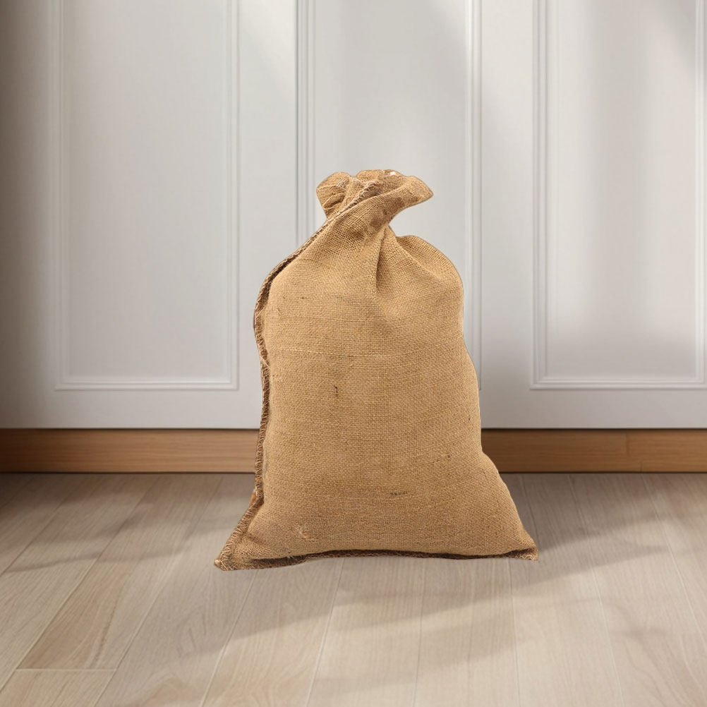 6Pcs Reusable Woven Burlap Pot - Food Storage Reusable Bags recension och pris