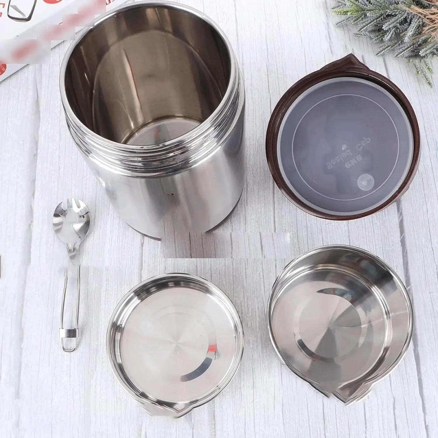 bento lunch box for adults Lar - Food Storage Box Large recension och pris