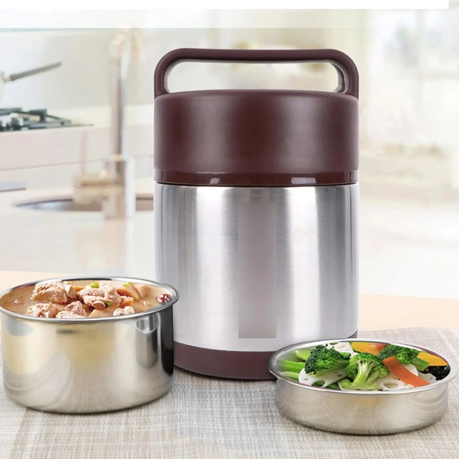 bento lunch box for adults Lar - Food Storage Box Large recension och pris