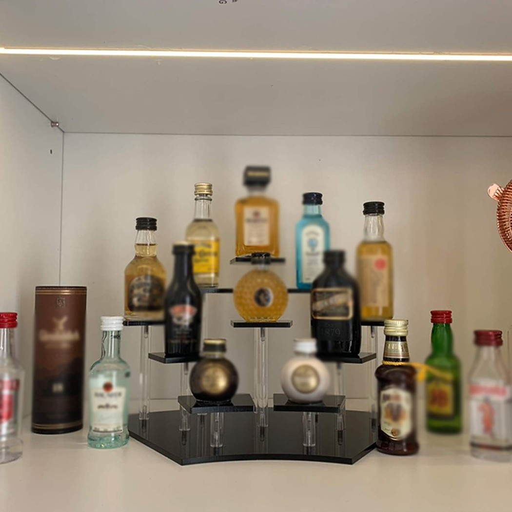 Acrylic Dessert Display Stand  - Food Storage Types recension och pris
