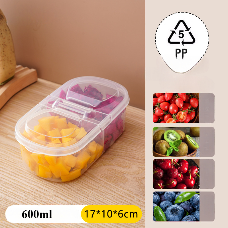 10pcs/4pcs/1pc Portable Lunch  - Food Storage No Plastic recension och pris
