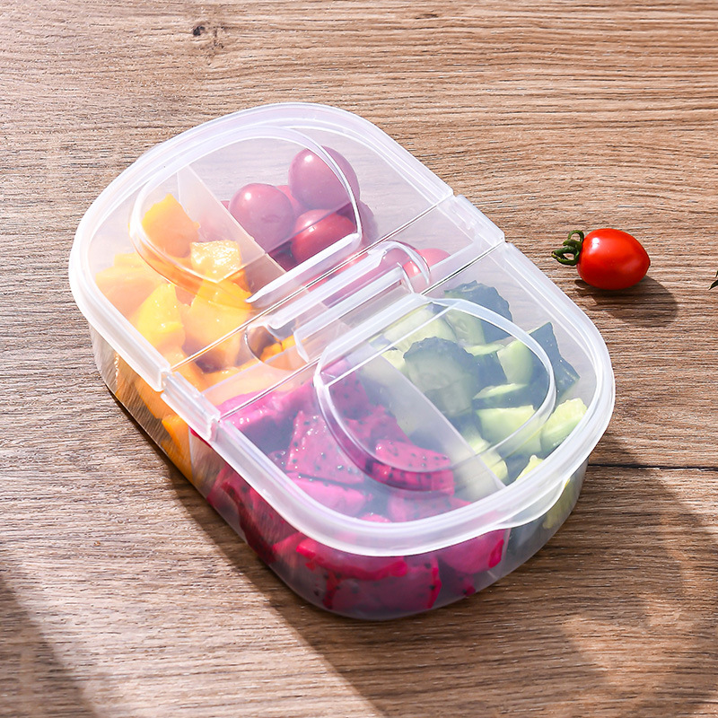 10pcs/4pcs/1pc Portable Lunch  - Food Storage No Plastic recension och pris