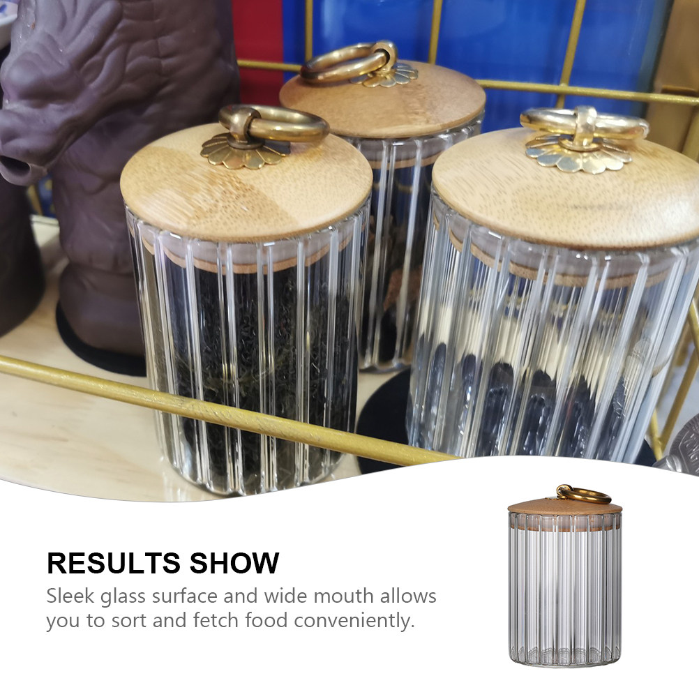 Airtight Glass Storage Jars fo - Food Storage Containers Glass recension och pris