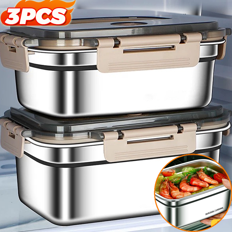 Large Capacity Bento Box  Stai - Food Storage Box Large recension och pris