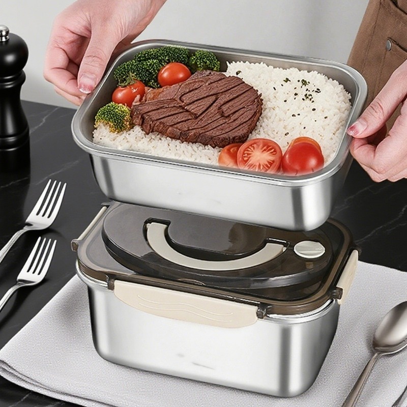 Large Capacity Bento Box  Stai - Food Storage Box Large recension och pris