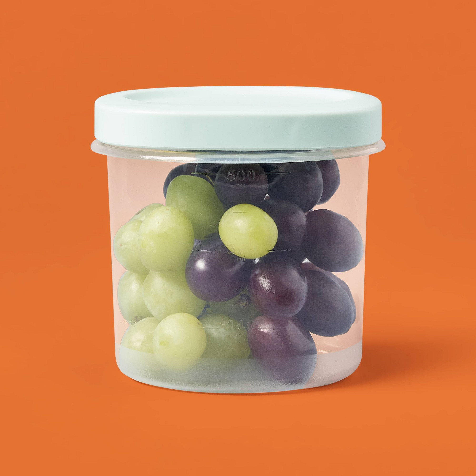 2ct Large Round Twist Food Sto - Food Storage Jars recension och pris