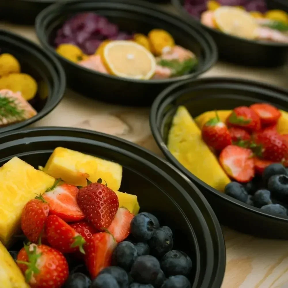 Meal Prep Containers Plastic F - Glass Meal Prep Container recension och pris