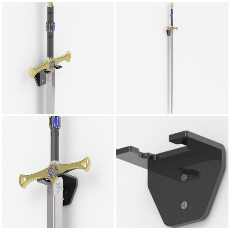 Acrylic Lightsaber Wall Mount  - Food Storage Types recension och pris